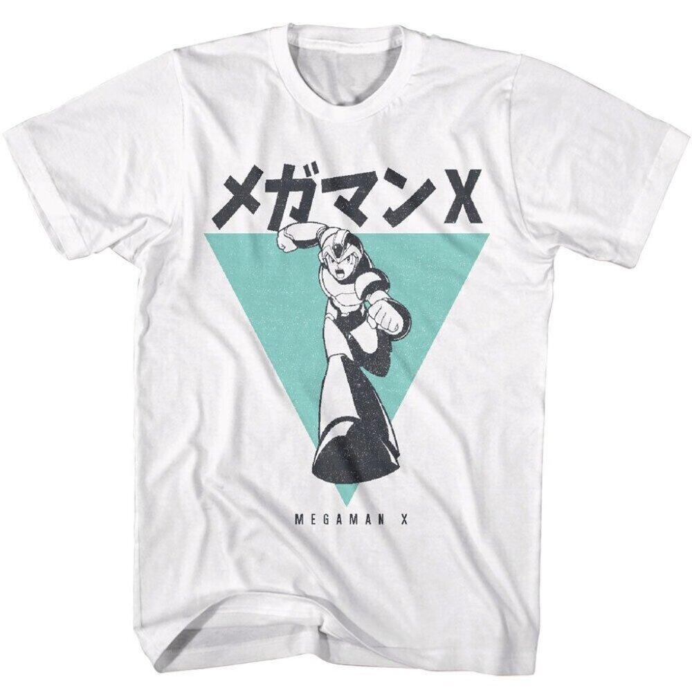 Megaman X Japanese Game Robot Hero Retro Graphic Gamer Fan Gift T-Shirt 90